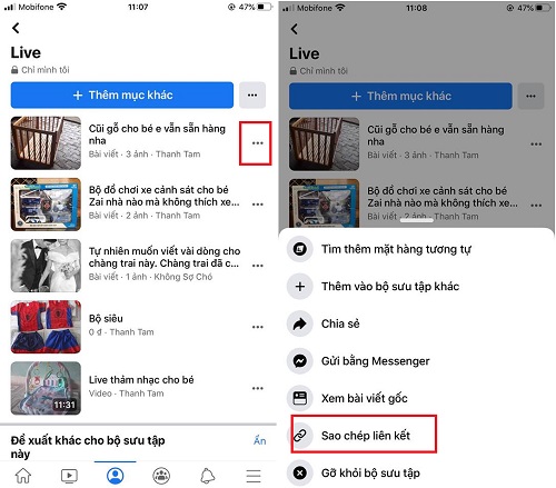 cach lay link bai viet facebook tren dien thoai cach lay link bai viet facebook tren dien thoai