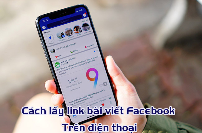cach lay link bai viet facebook tren dien thoai cach lay link bai viet facebook tren dien thoai