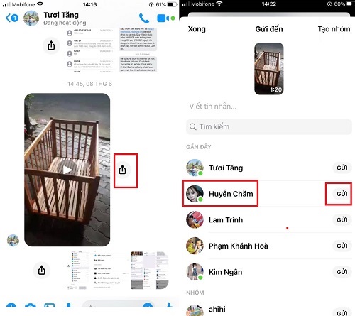 cach chuyen tiep video tren messenger cach chuyen tiep video tren messenger