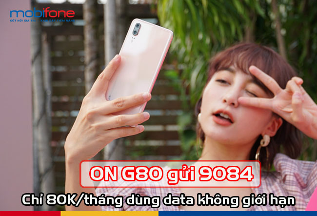 goi cuoc g80 mobifone