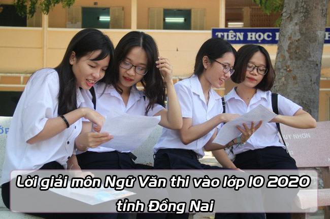 loi giai mon ngu van tinh dong nai lop 10 2020 loi giai mon ngu van tinh dong nai lop 10 2020