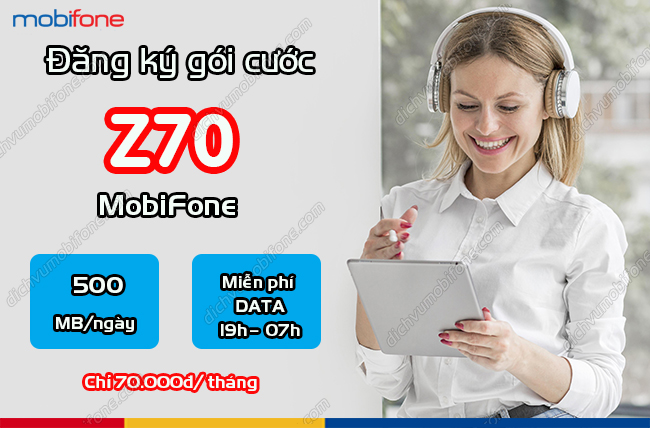 cach dang ky goi z70 mobifone nhu the nao? cach dang ky goi z70 mobifone