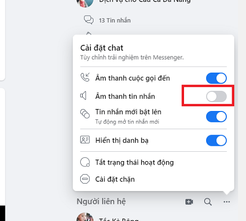 tat am thanh messenger tren may tinh tat am thanh messenger tren may tinh