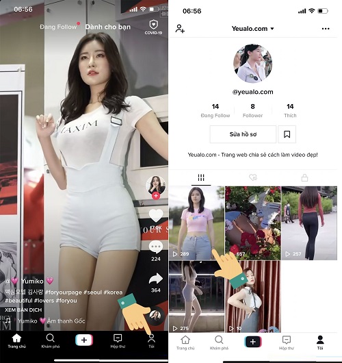 cach tra loi binh luan bang video tren tiktok