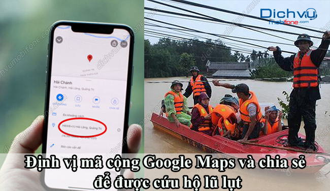 dinh vi ma cong google maps
