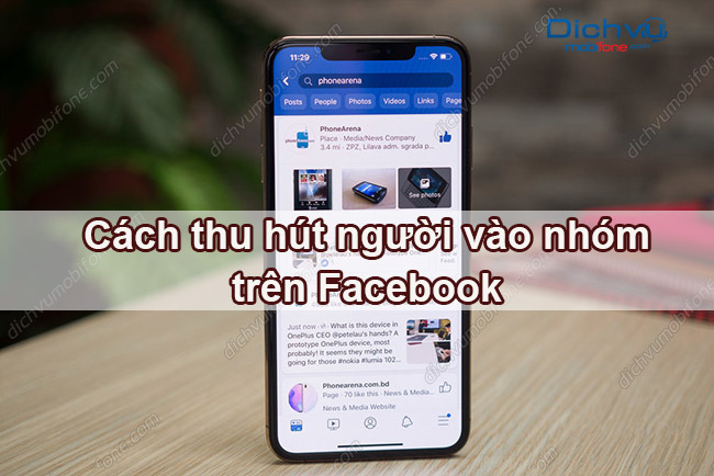 cach thu hut nguoi vao nhom tren facebook