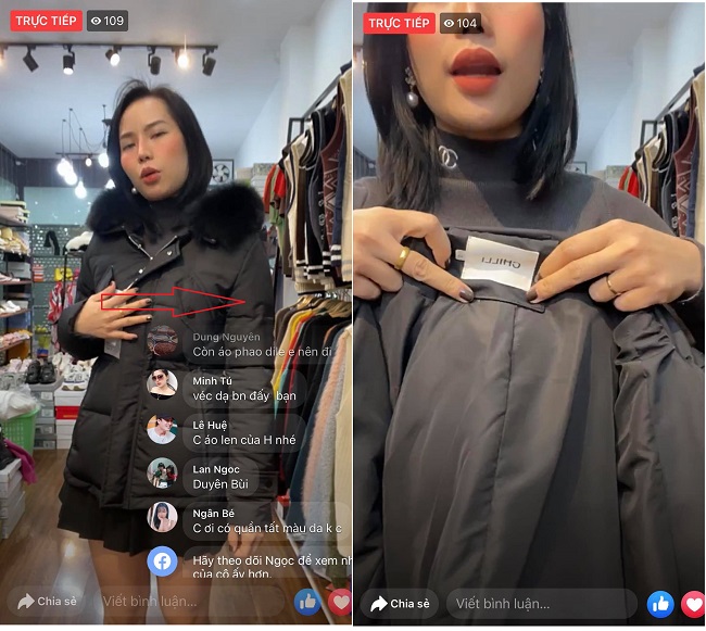 cach an binh luan khi xem Livestream Facebook cach an binh luan khi xem Livestream Facebook