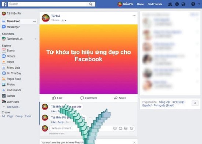 cach lam hieu ung facebook cach lam hieu ung facebook