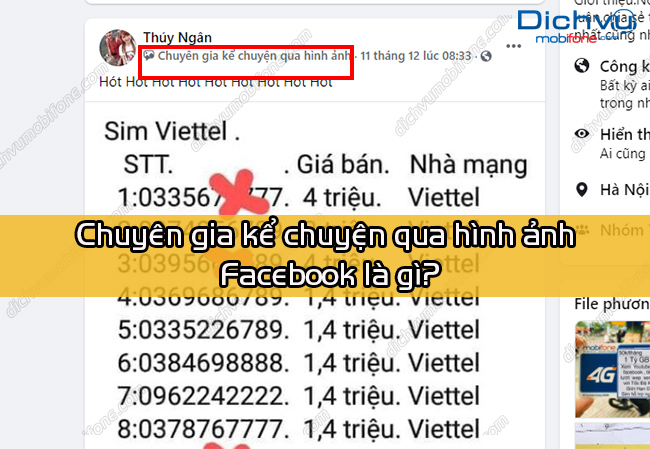 chuyen gia ke chuyen qua hinh anh facebook la gi? chuyen gia ke chuyen qua hinh anh facebook la gi?