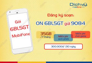 goi 6bl5gt mobifone