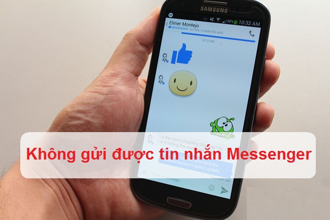 khong gui duoc tin nhan messenger khong gui duoc tin nhan messenger