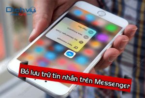 Bỏ lưu trữ tin nhắn trên Messenger