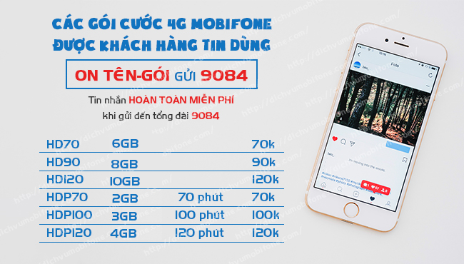 cach dang ky cac goi cuoc 4g cua mobifone cac goi cuoc 4g cua mobifone