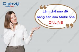 sang ten sim mobifone online
