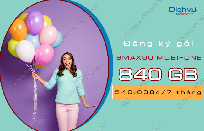 dang ky goi cuoc 6max90 mobifone