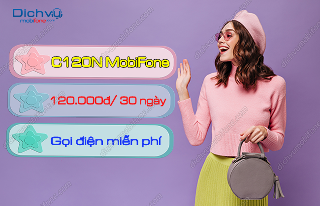cach dang ky goi c120n mobifone? cach dang ky goi c120n mobifone