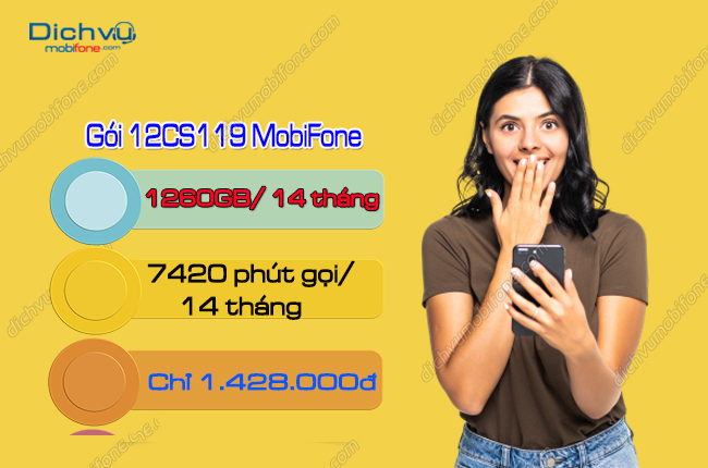 cach dang ky goi cuoc 12cs119 cua mobifone? goi cuoc 12cs119 cua mobifone