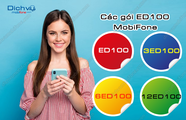Các gói ED100 MobiFone FREE học online, 60GB/ tháng từ 100K – Dịch vụ Mobifone Portal