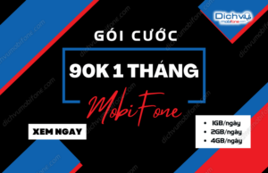 cach dang ky 4g mobifone thang 90k gui 999