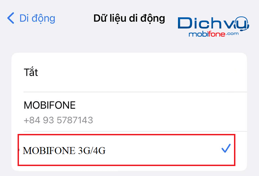 cai dat esim mobifone