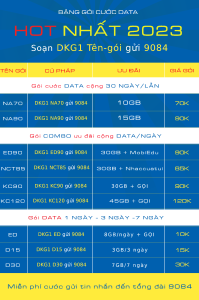 Giá các gói cước 3G MobiFone 1 ngày, 1 tháng giá rẻ nhất 2023