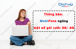 mobifone ngung mot so goi cuoc 3g 4g