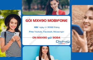 goi mxh90 mobifone