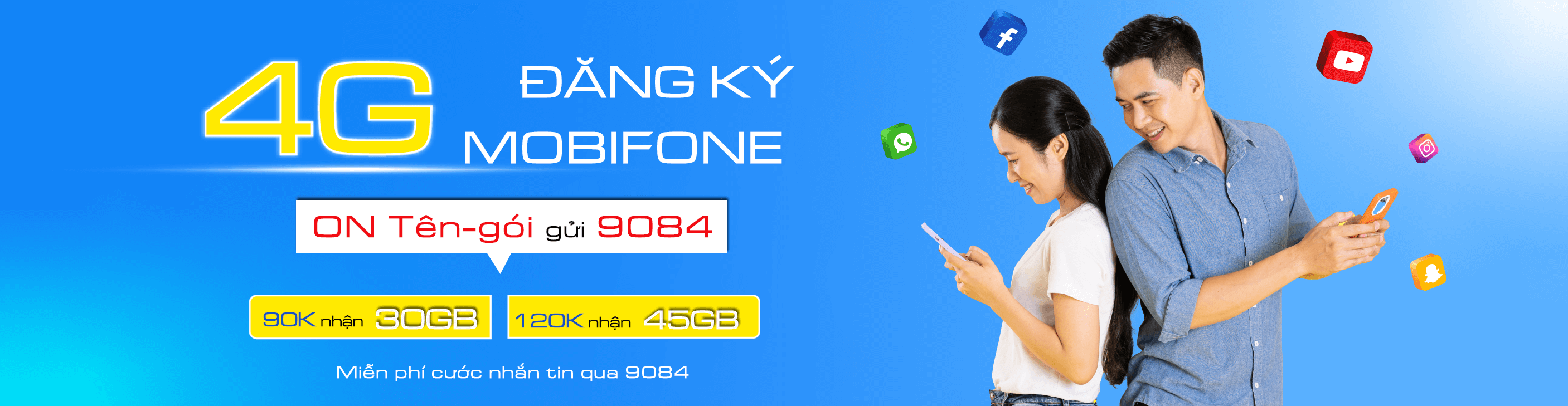 dang ky 4g mobifone cho di dong