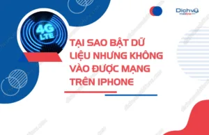 Tai sao bat du lieu nhung khong vao duoc mang tren iphone
