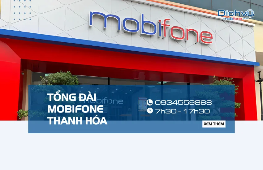 Tong dai MobiFone Thanh Hoa